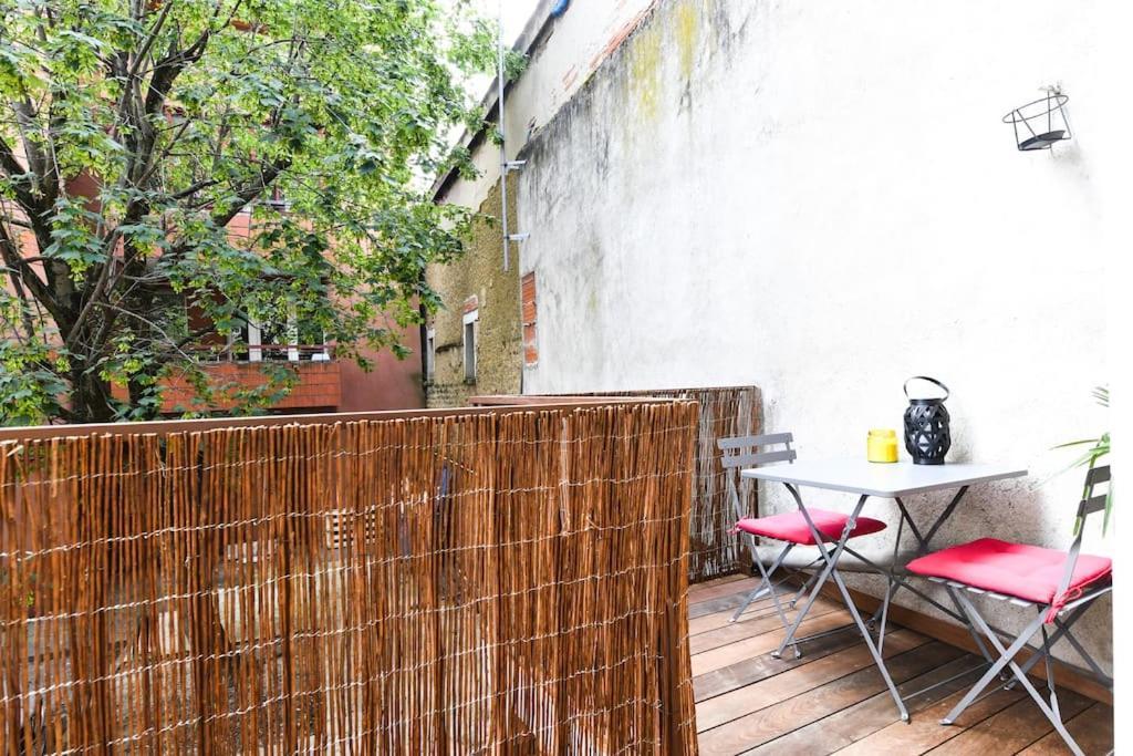La Terrasse De Dupuy,Appartement Climatise 툴루즈 외부 사진